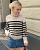 PetiteKnit-Set, „Lyon Sweater - Chunky Edition“, Sandnes Peer Gynt und Tynn Silk Mohair