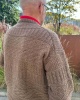 PetiteKnit Einzelanleitung, „Storm Sweater Man“, Deutsch