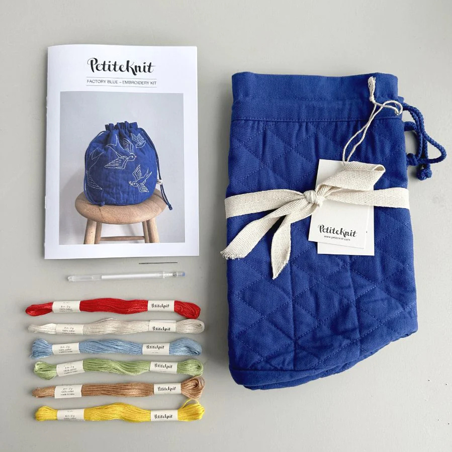 PetiteKnit Stickerei-Set &bdquo;Get Your Knit Together...