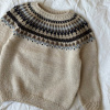 PetiteKnit-Set, „Celeste Sweater Junior“, Sandnes Peer Gynt