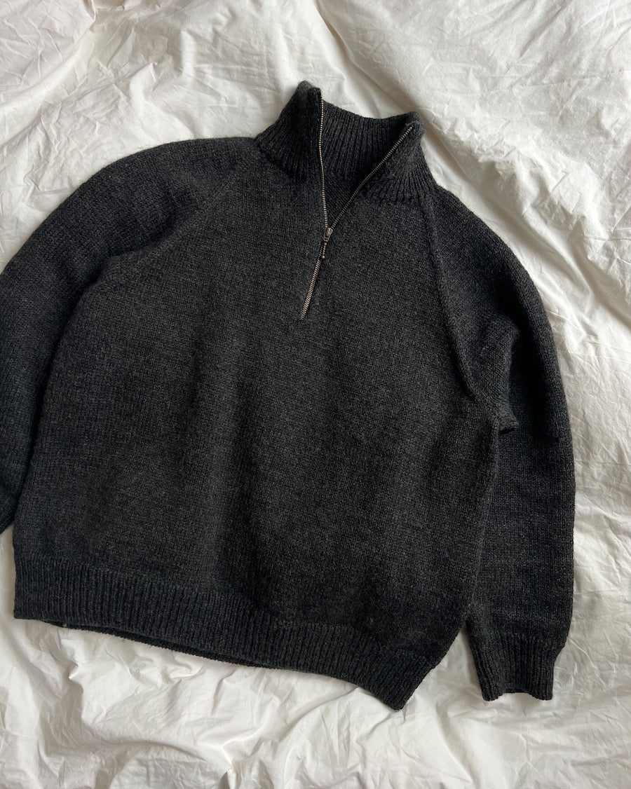 PetiteKnit-Set, „Zipper Sweater Light Man“, Sandnes Peer Gynt