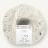 Sandnes Tynn Silk Mohair, 1199, Salt And Pepper Tweed