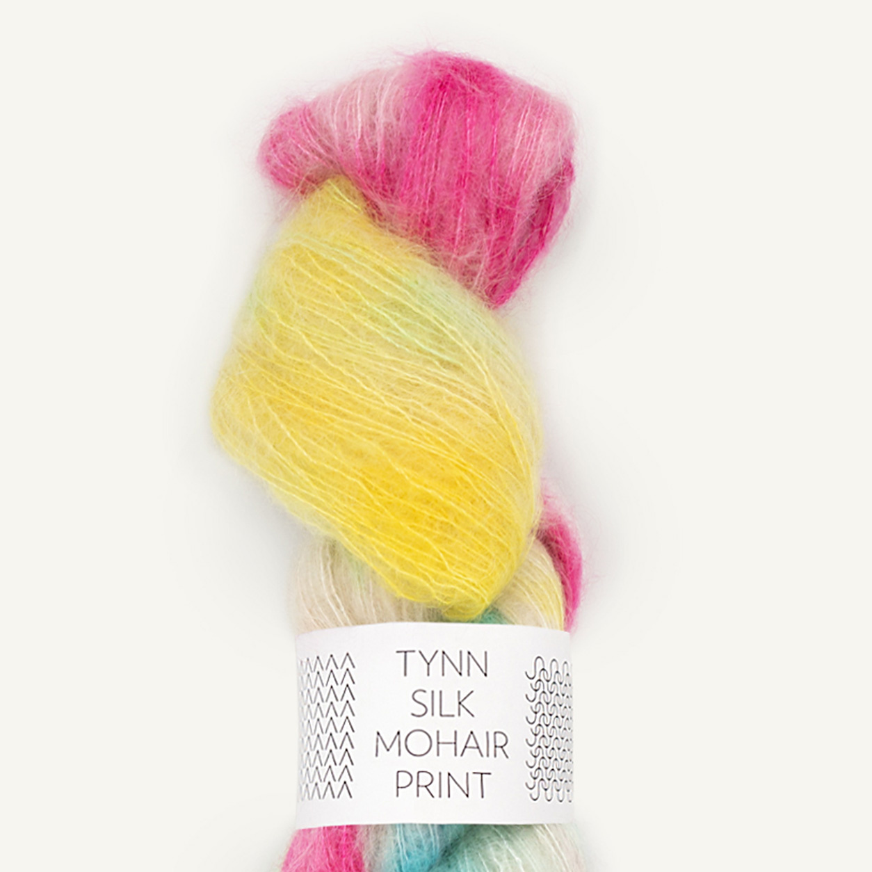 Sandnes Tynn Silk Mohair Print, 4665, Tuttifrutti