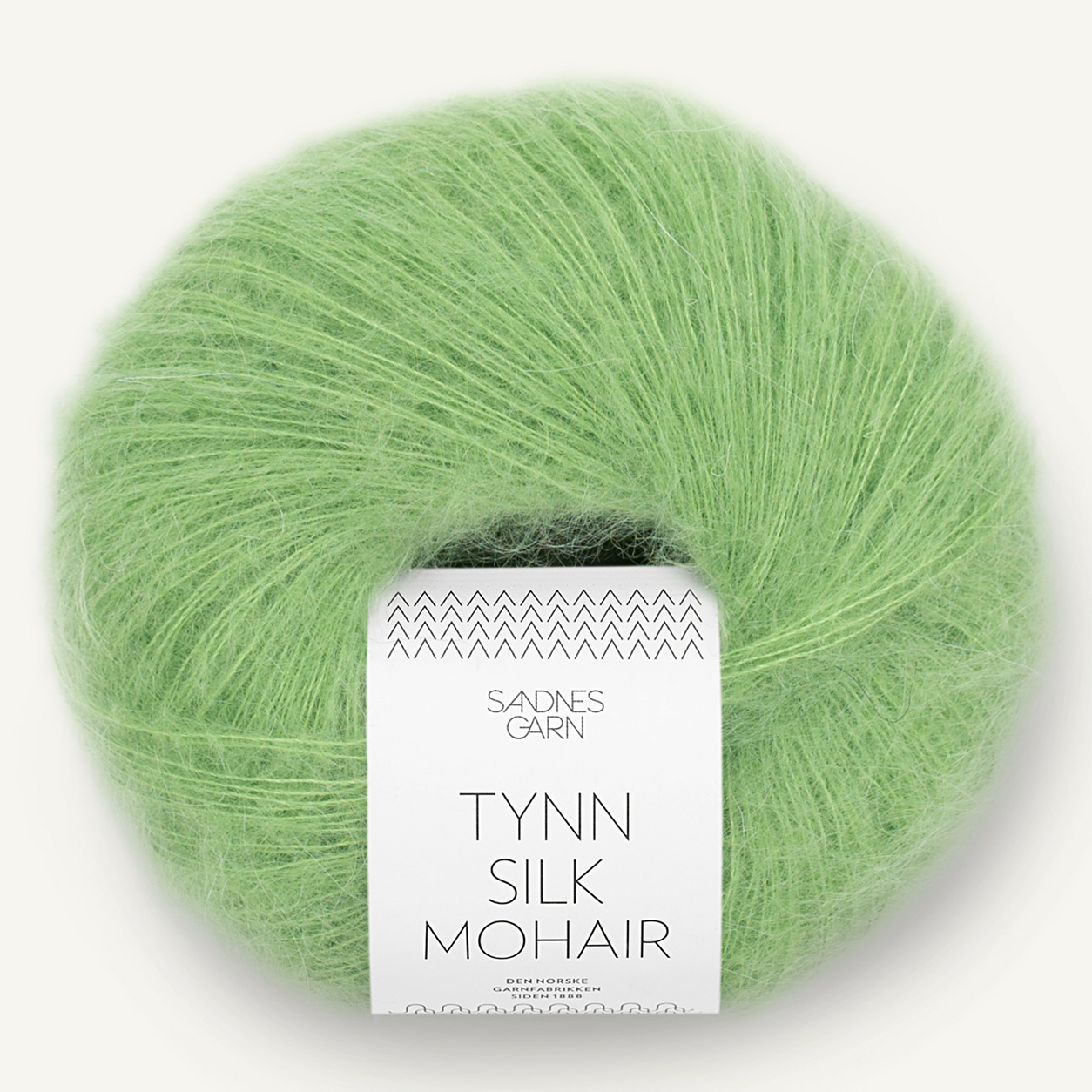 Sandnes Tynn Silk Mohair, 8733, Frühlingsgrün