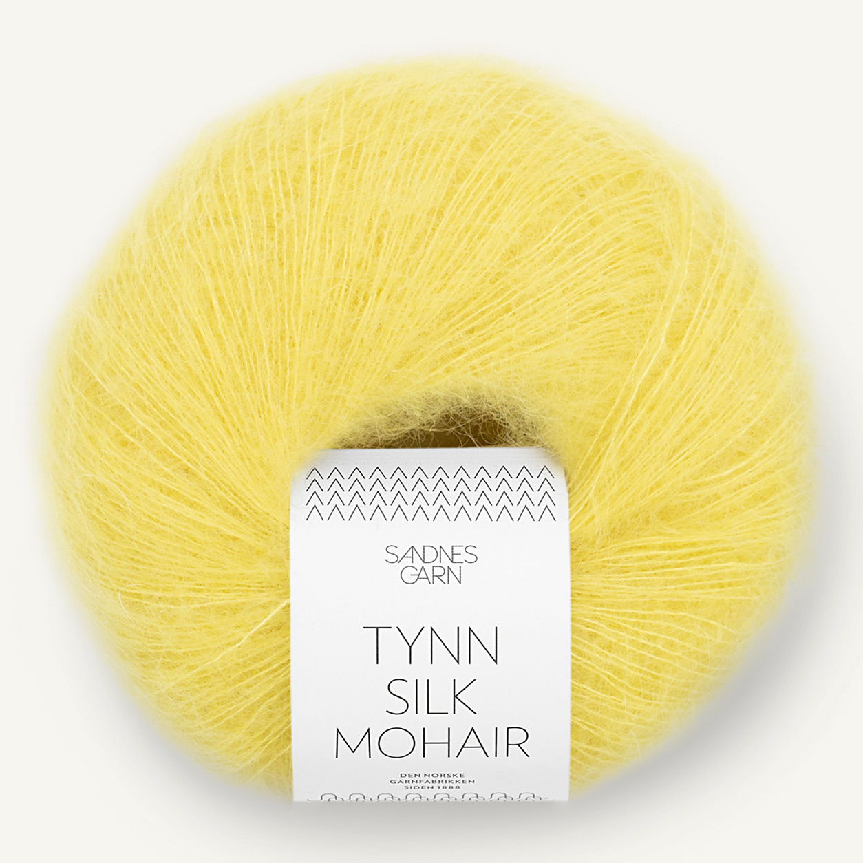 Sandnes Tynn Silk Mohair, 9004, Zitrone