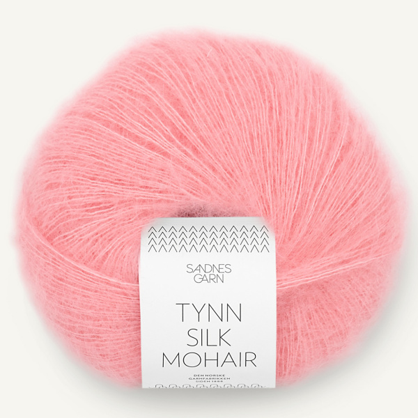 Sandnes Tynn Silk Mohair, 4213, Blüte