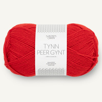Sandnes Tynn Peer Gynt, 4018, Scharlachrot