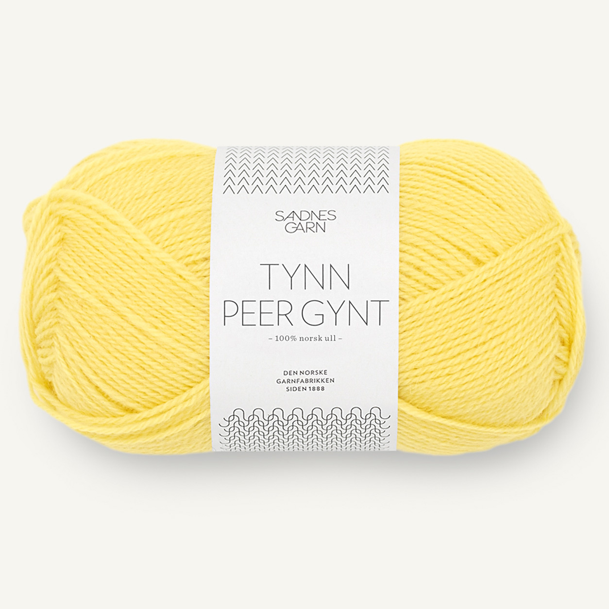 Sandnes Tynn Peer Gynt, 9004, Zitrone