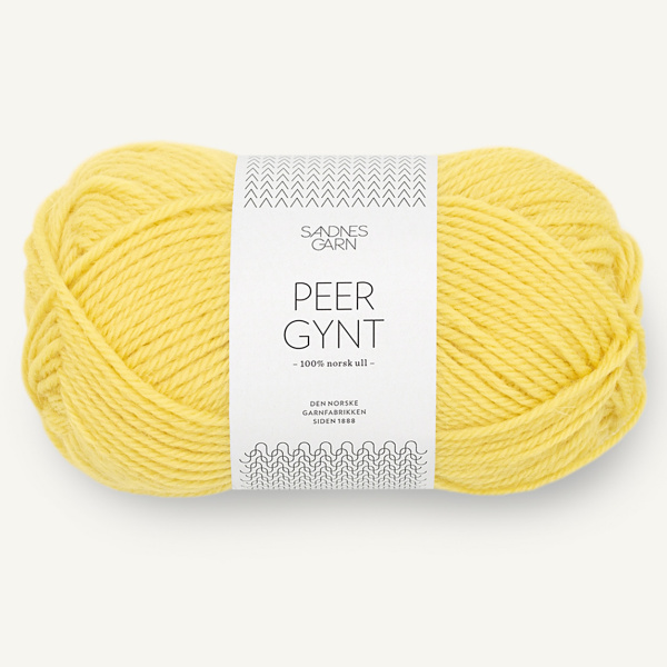 Sandnes Peer Gynt, 9004, Zitrone