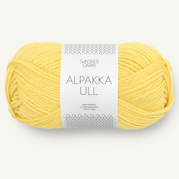 Sandnes Alpakka Ull, 9004, Zitrone
