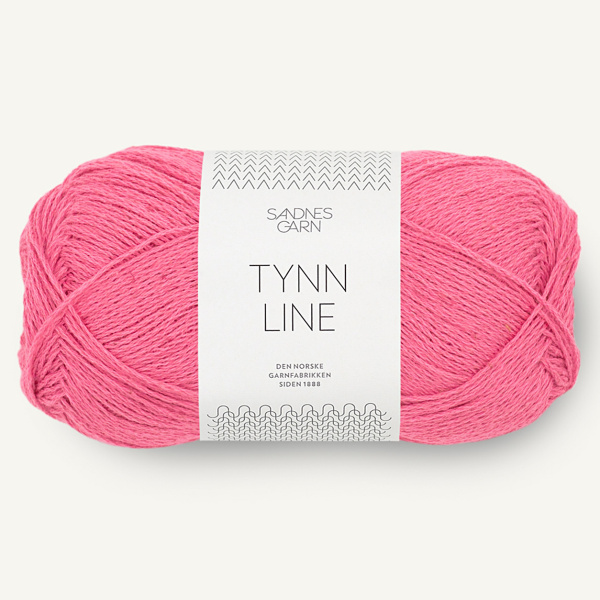 Sandnes Tynn Line, 4315, Kaugummipink