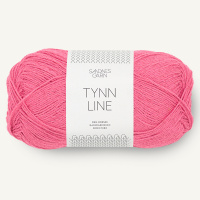 Sandnes Tynn Line, 4315, Kaugummipink