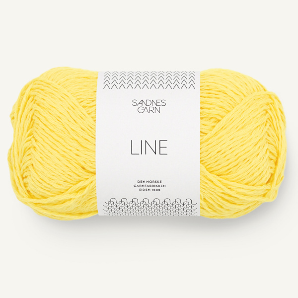 Sandnes Line, 9004, Zitrone
