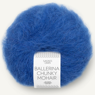 Sandnes Ballerina Chunky Mohair, 5845, Strahlendes Blau