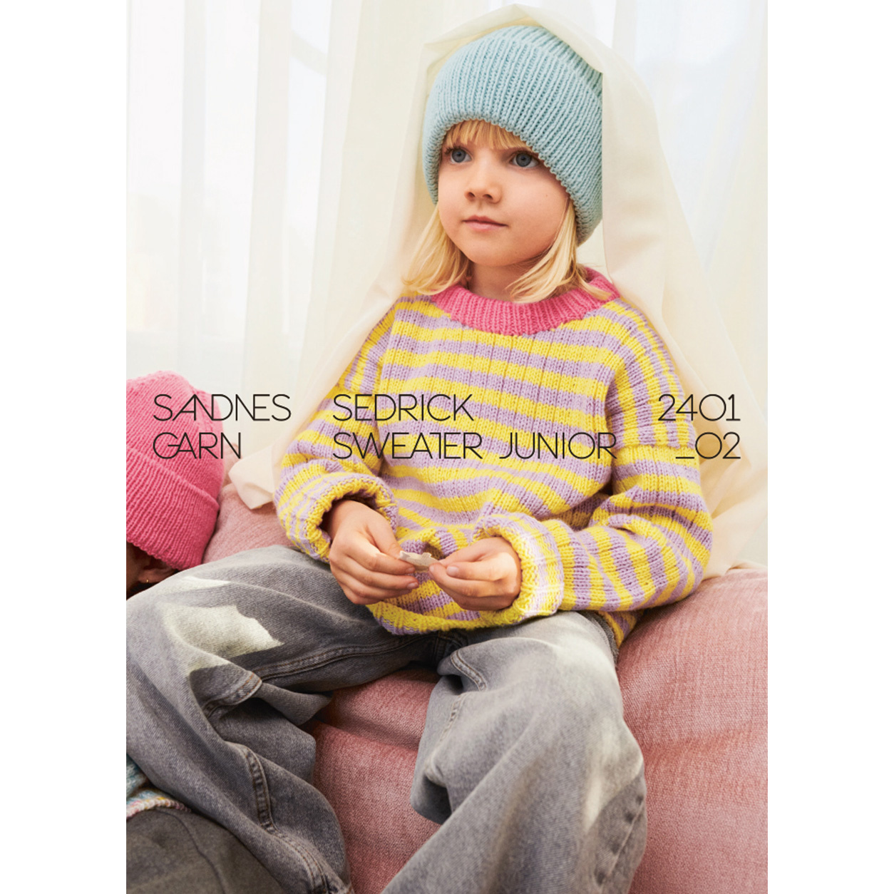 Sandnes-Set, „Sedrick  Sweater Junior“,...