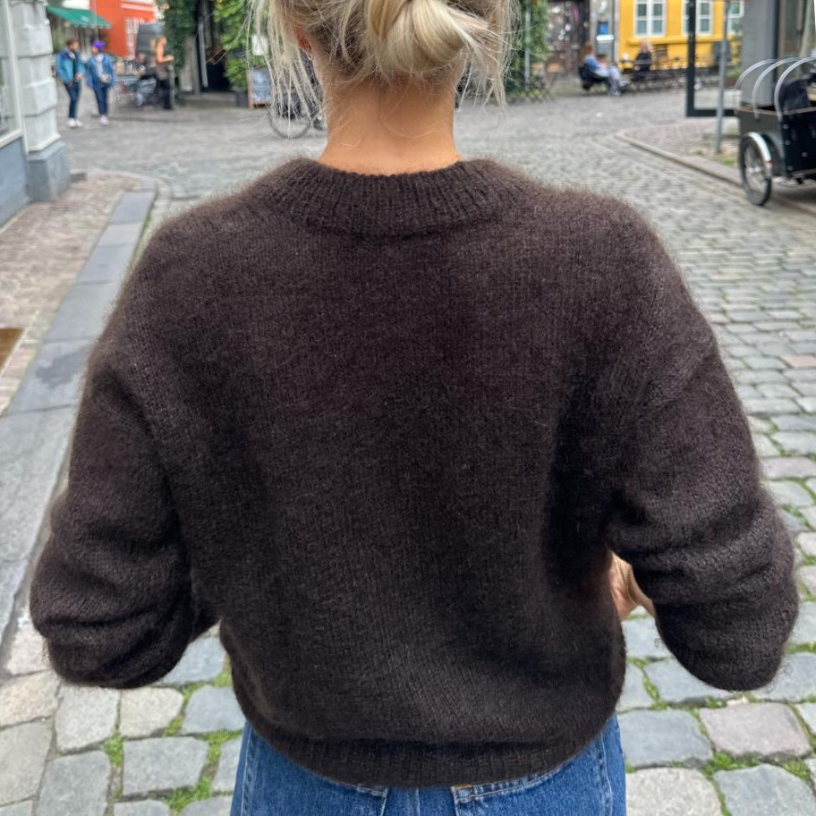 PetiteKnit Einzelanleitung, „Stockholm Sweater“, Deutsch