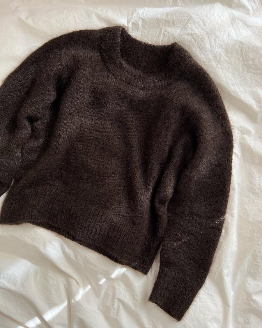 PetiteKnit Einzelanleitung, „Stockholm Sweater“, Deutsch