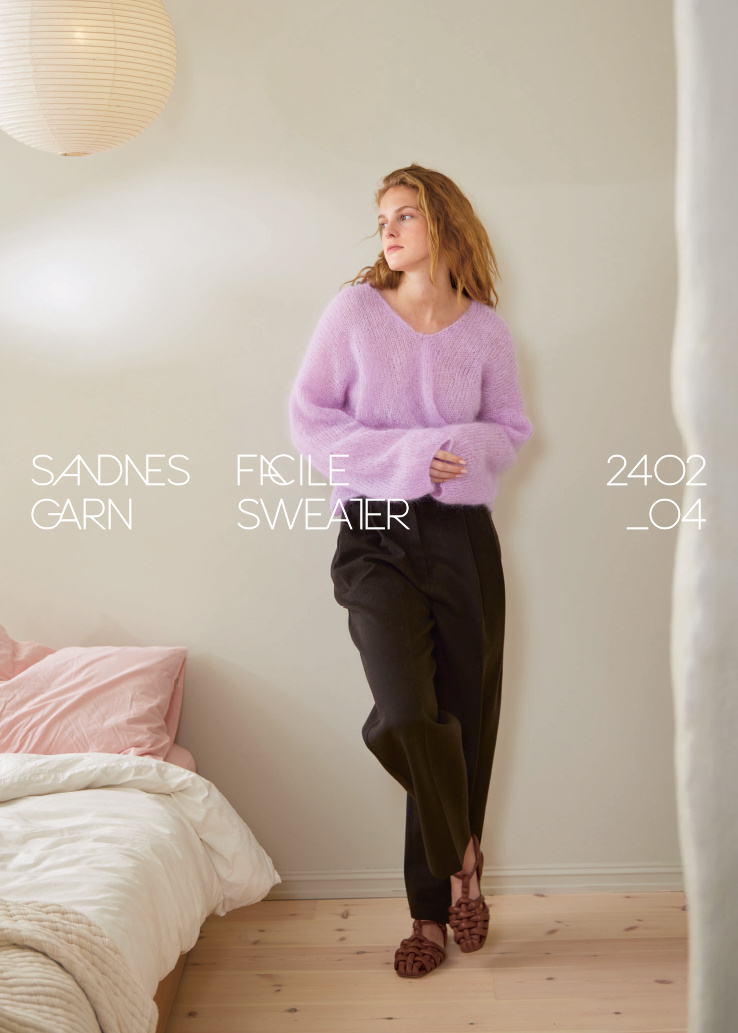 Sandnes-Set, „Facile Sweater“, Sandnes...
