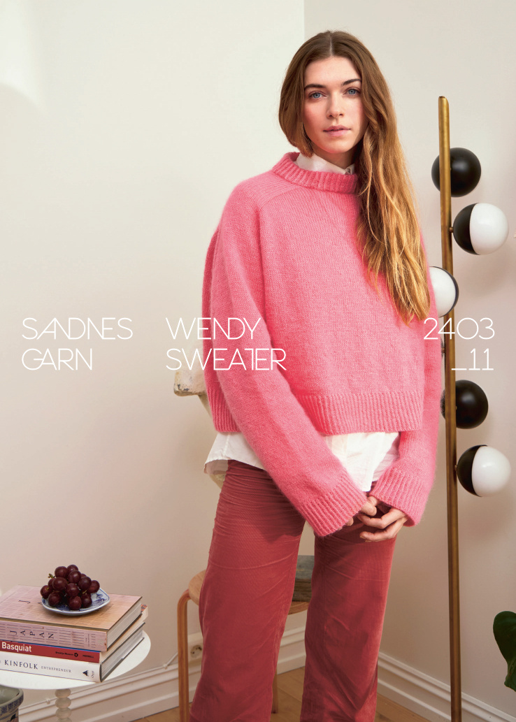Sandnes-Set, „Wendy Sweater“, Sandnes Sunday...