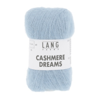 Lang Yarns Cashmere Dreams, 0021, Hellblau