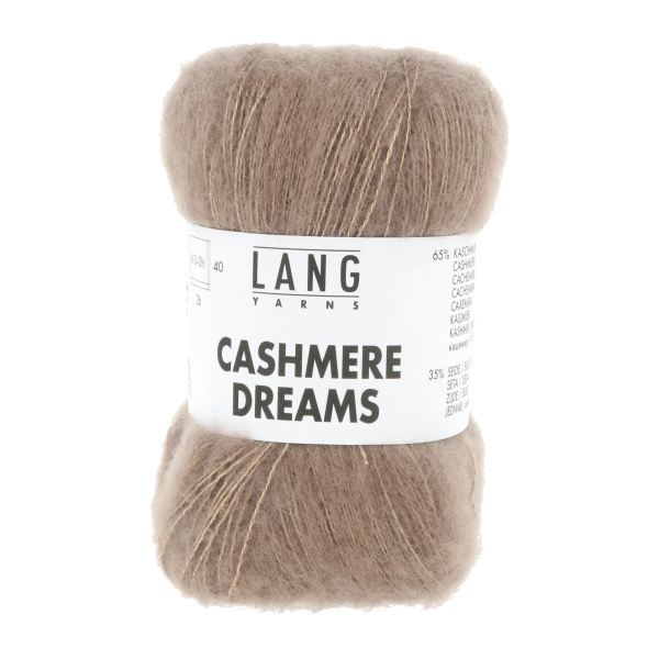 Lang Yarns Cashmere Dreams, 0039, Camel