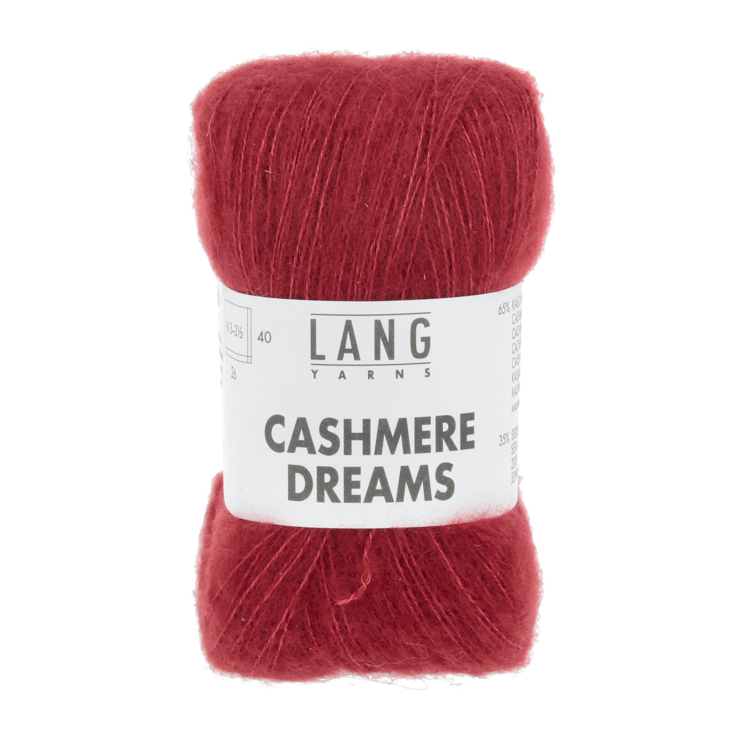 Lang Yarns Cashmere Dreams, 0060, Rot