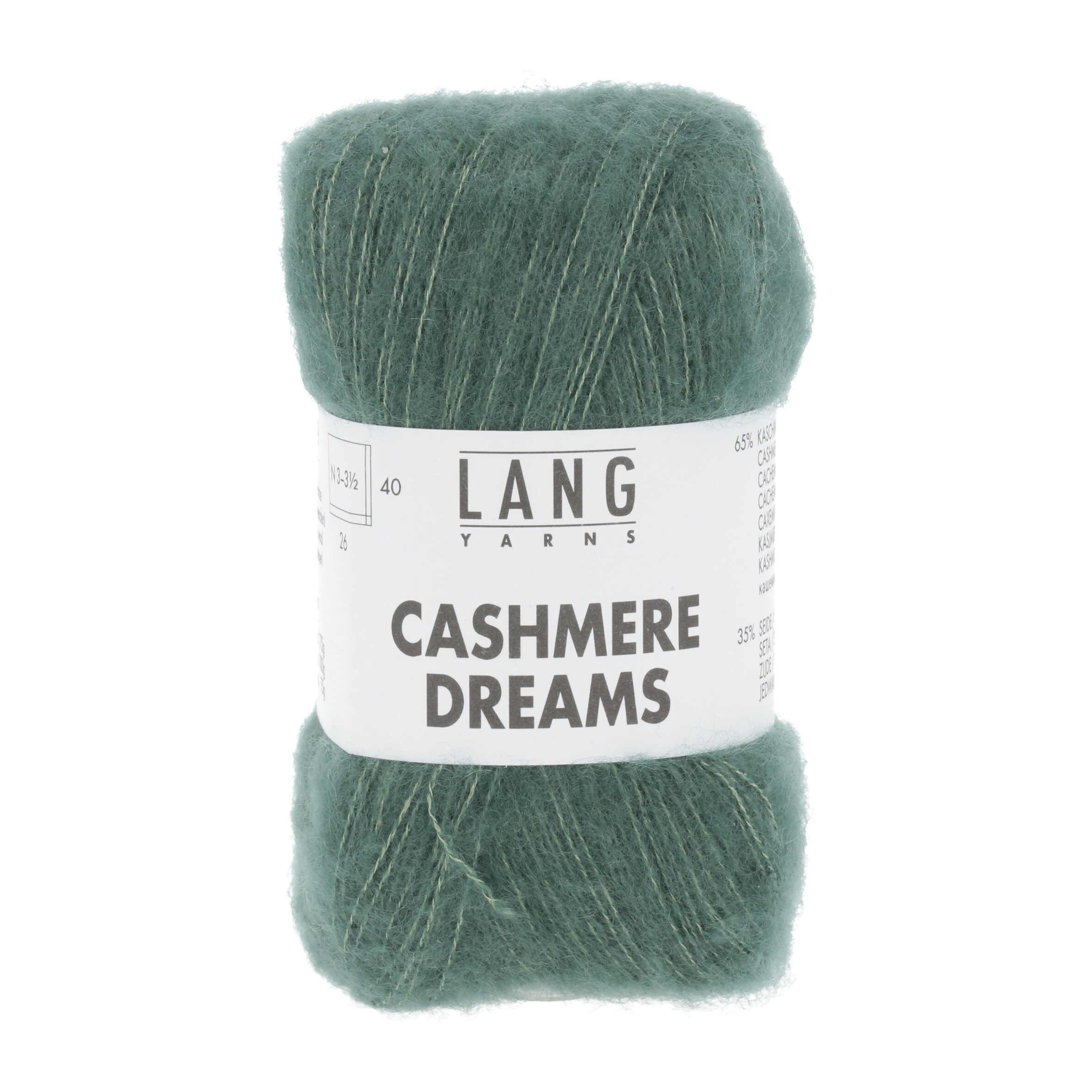 Lang Yarns Cashmere Dreams, 0092, Salbei