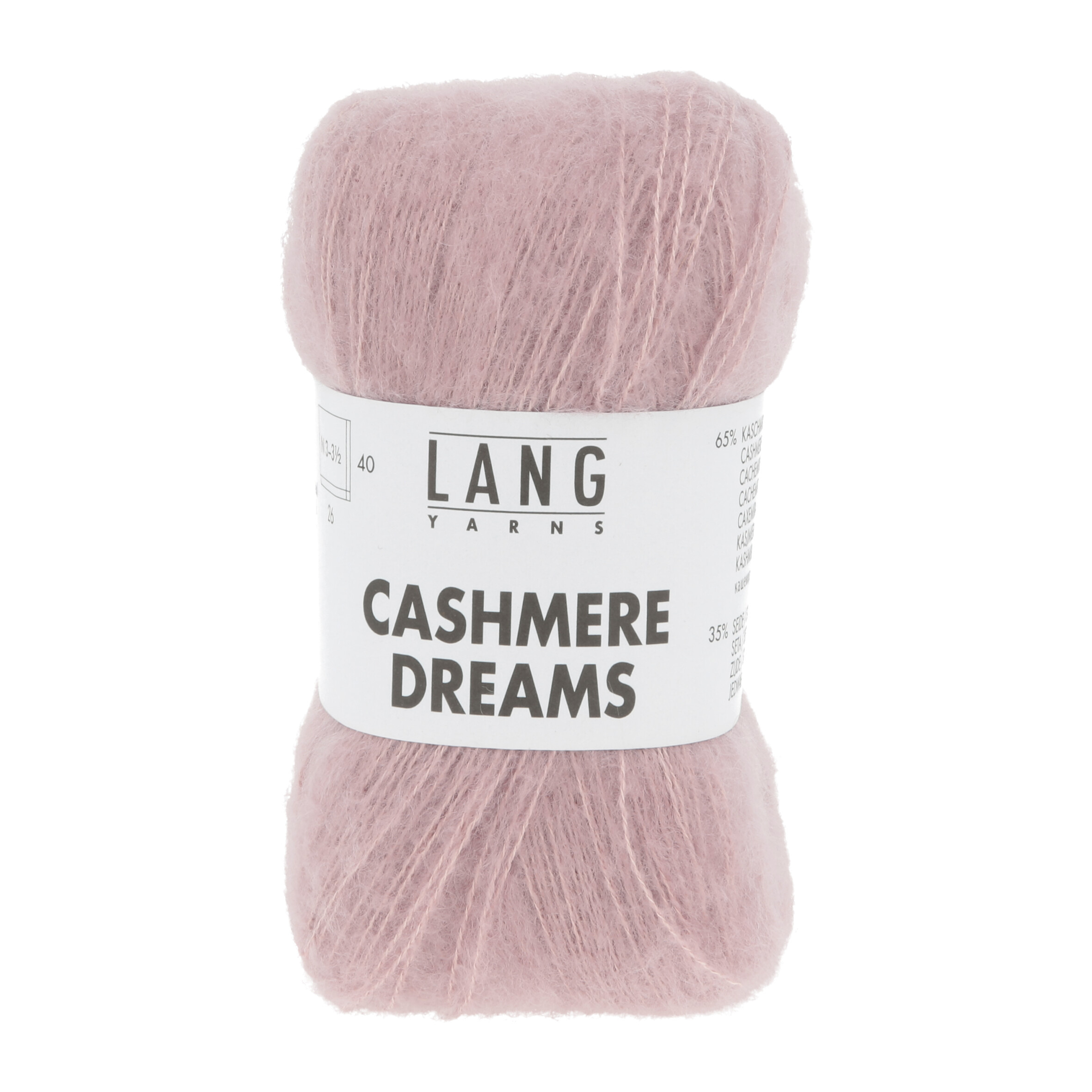 Lang Yarns Cashmere Dreams, 0109, Rosenquarz