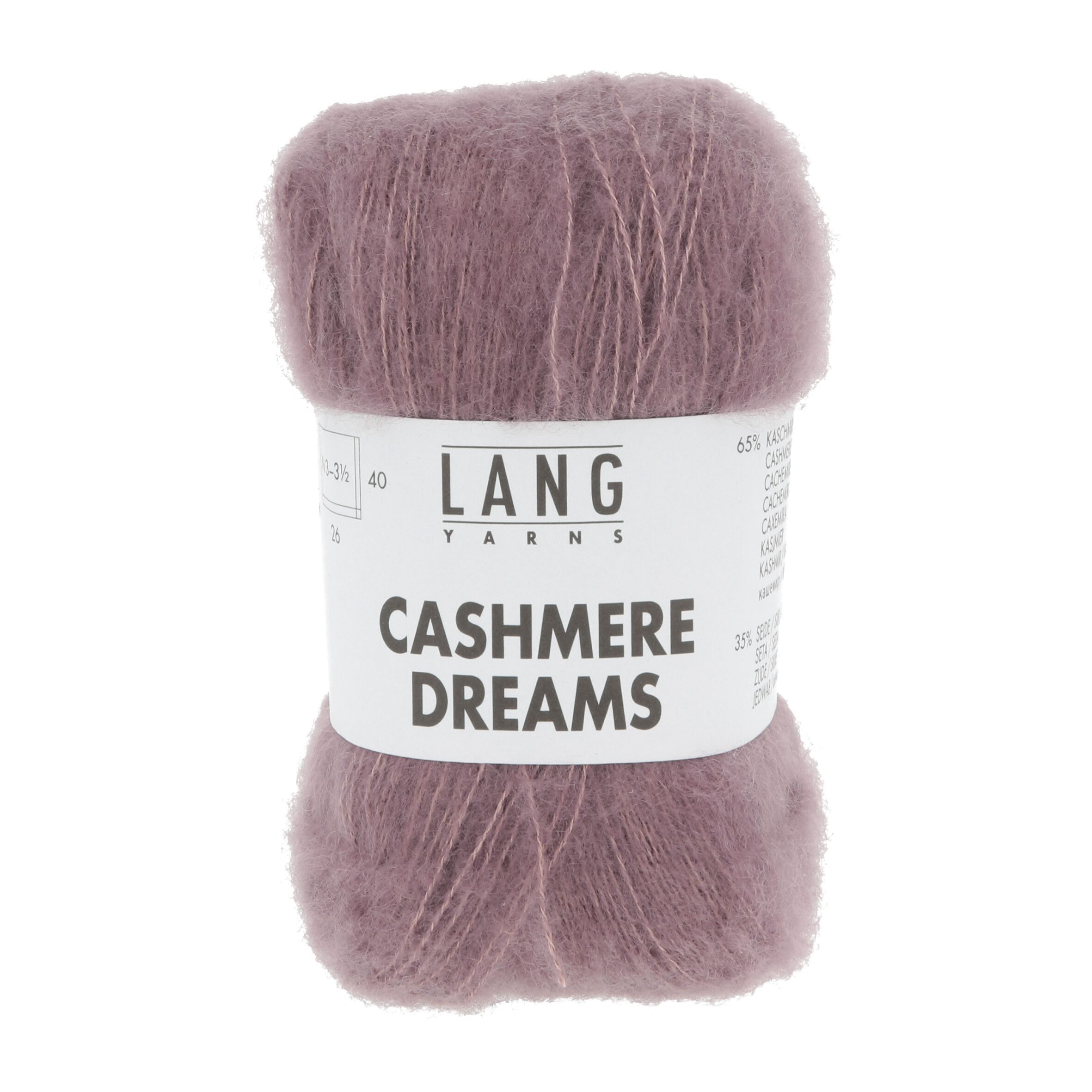 Lang Yarns Cashmere Dreams, 0148, Altrosa