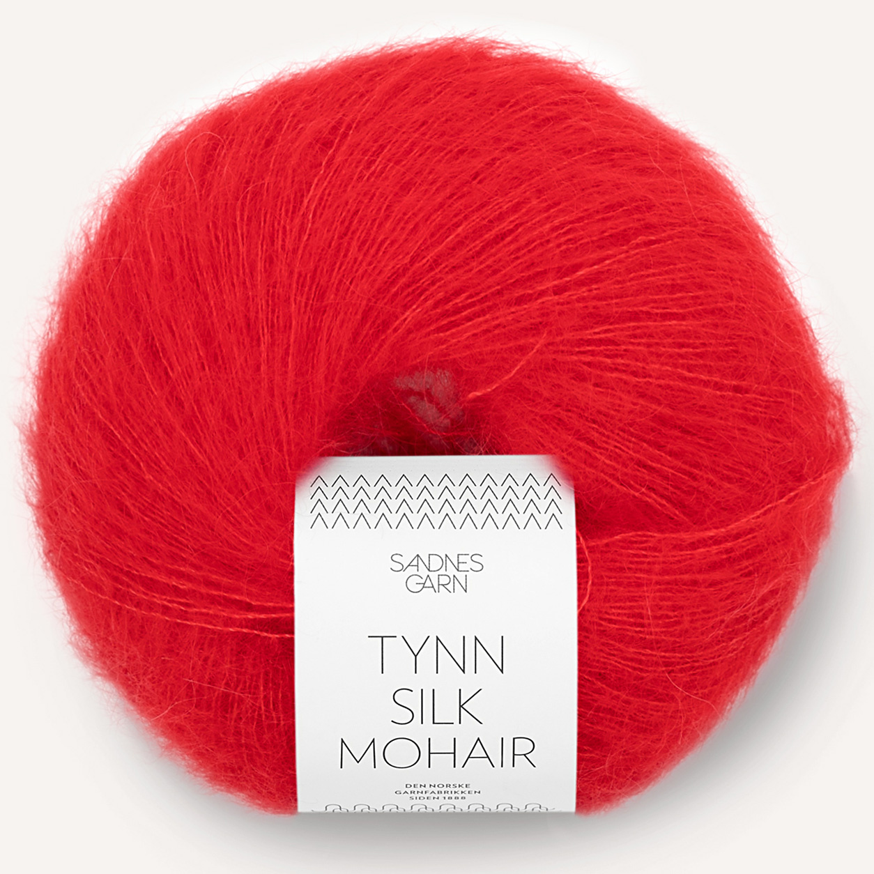 Sandnes Tynn Silk Mohair, 4018, Scharlachrot